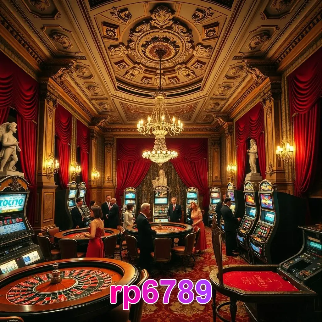 Tabel RTP game kasino rp6789